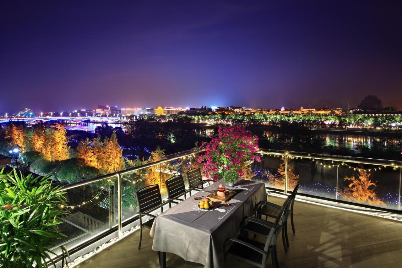 Li River Resort Villa Hotel Guilin Exterior foto